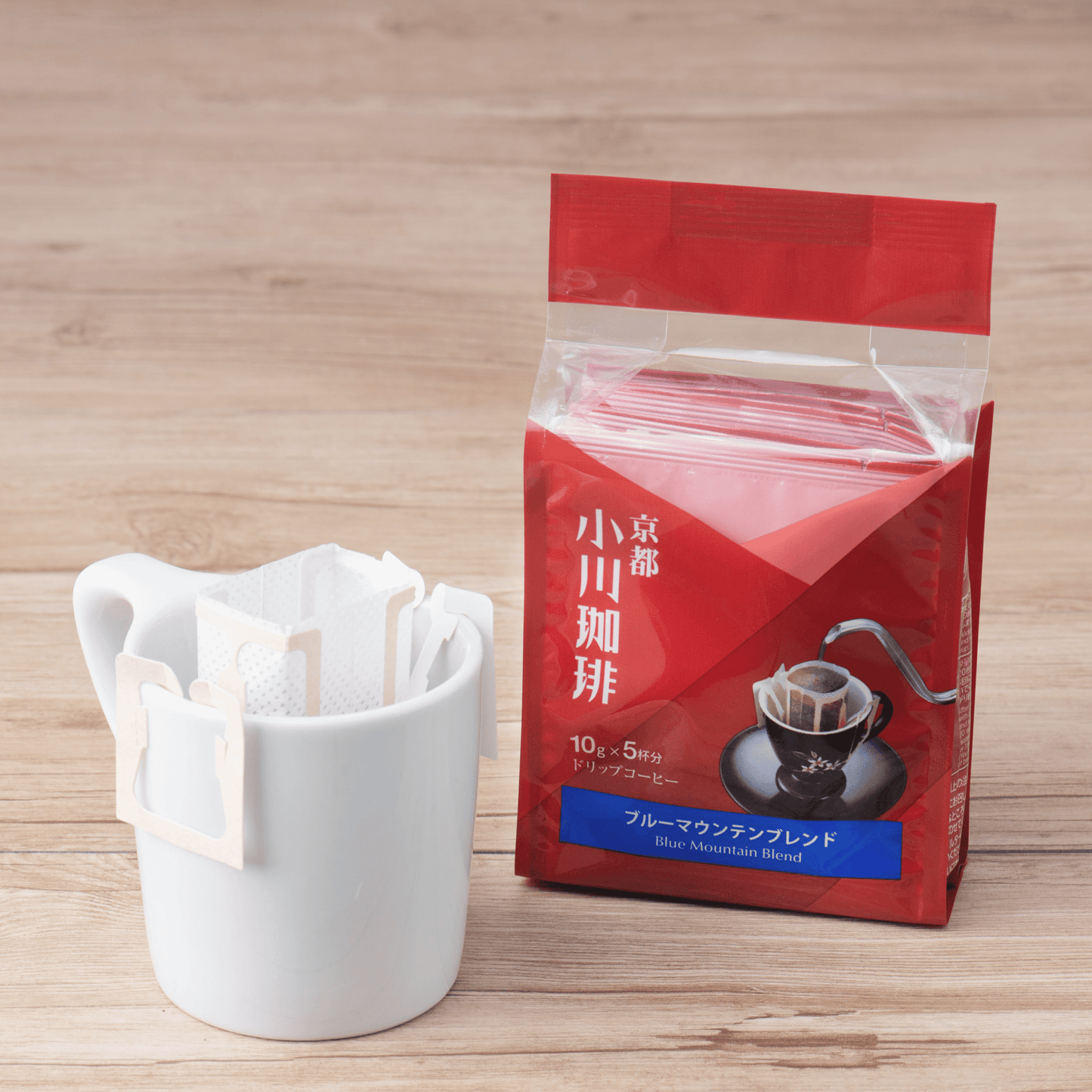 ブルーマウンテンブレンド ドリップコーヒー 5杯分 36個