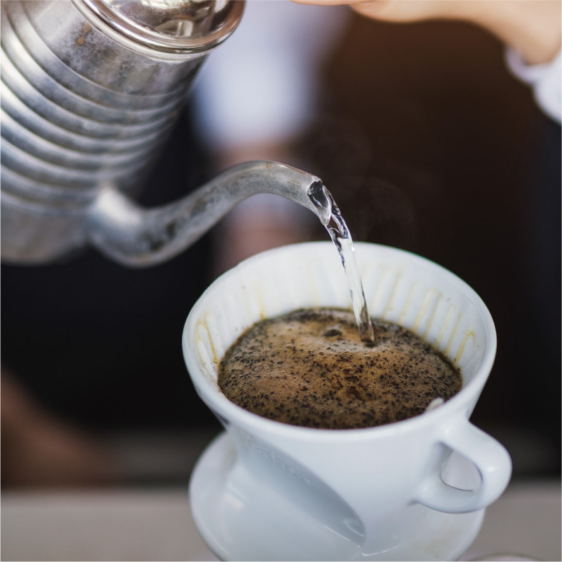 コーヒー ドリッパー カリタ HA101 波佐見焼 1~2人用