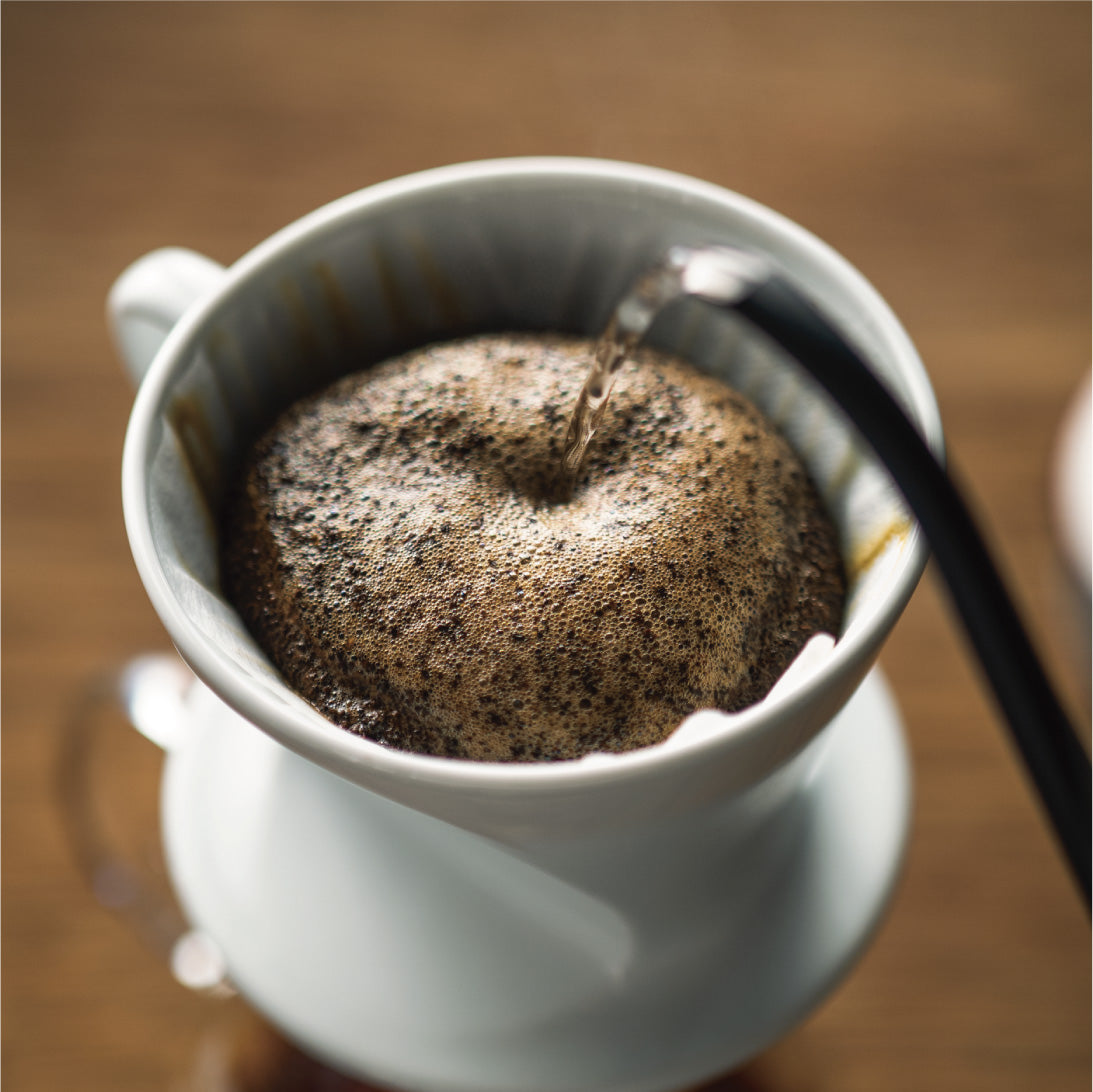 コーヒー ドリッパーカリタ HA102 波佐見焼 2~4人用