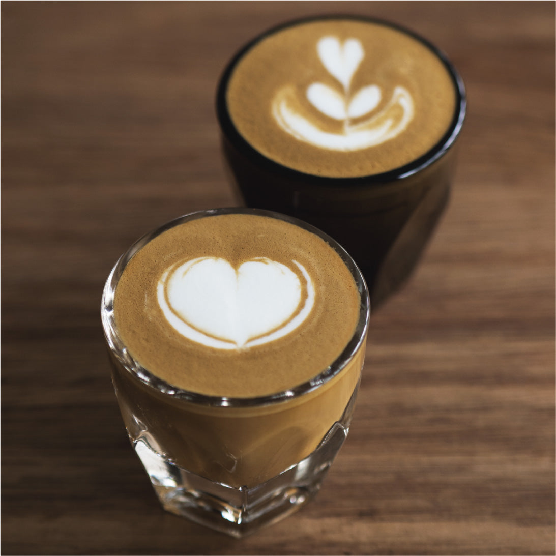 notNeutral VR Cortado Glass-Smoke 4.25oz (コルタード用 ショットグラス)