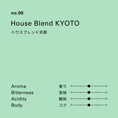 ハウスブレンド京都 ドリップコーヒー 15g×5P