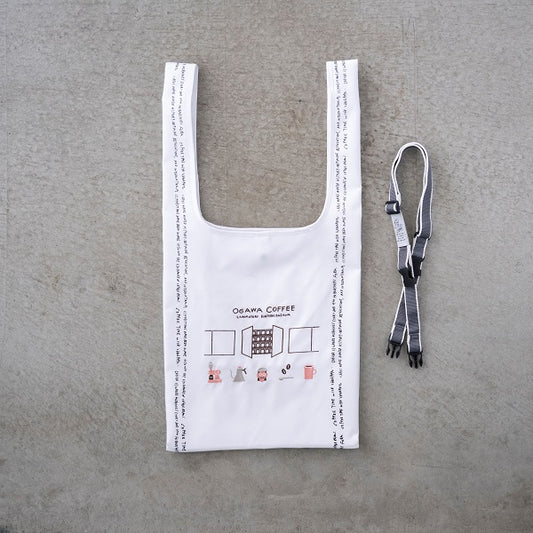 オガワコーヒーバッグ(ホワイト) / Coffee Time with Vaughan
