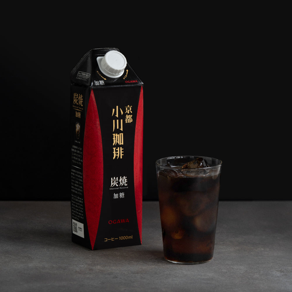炭焼珈琲 アイスコーヒー
