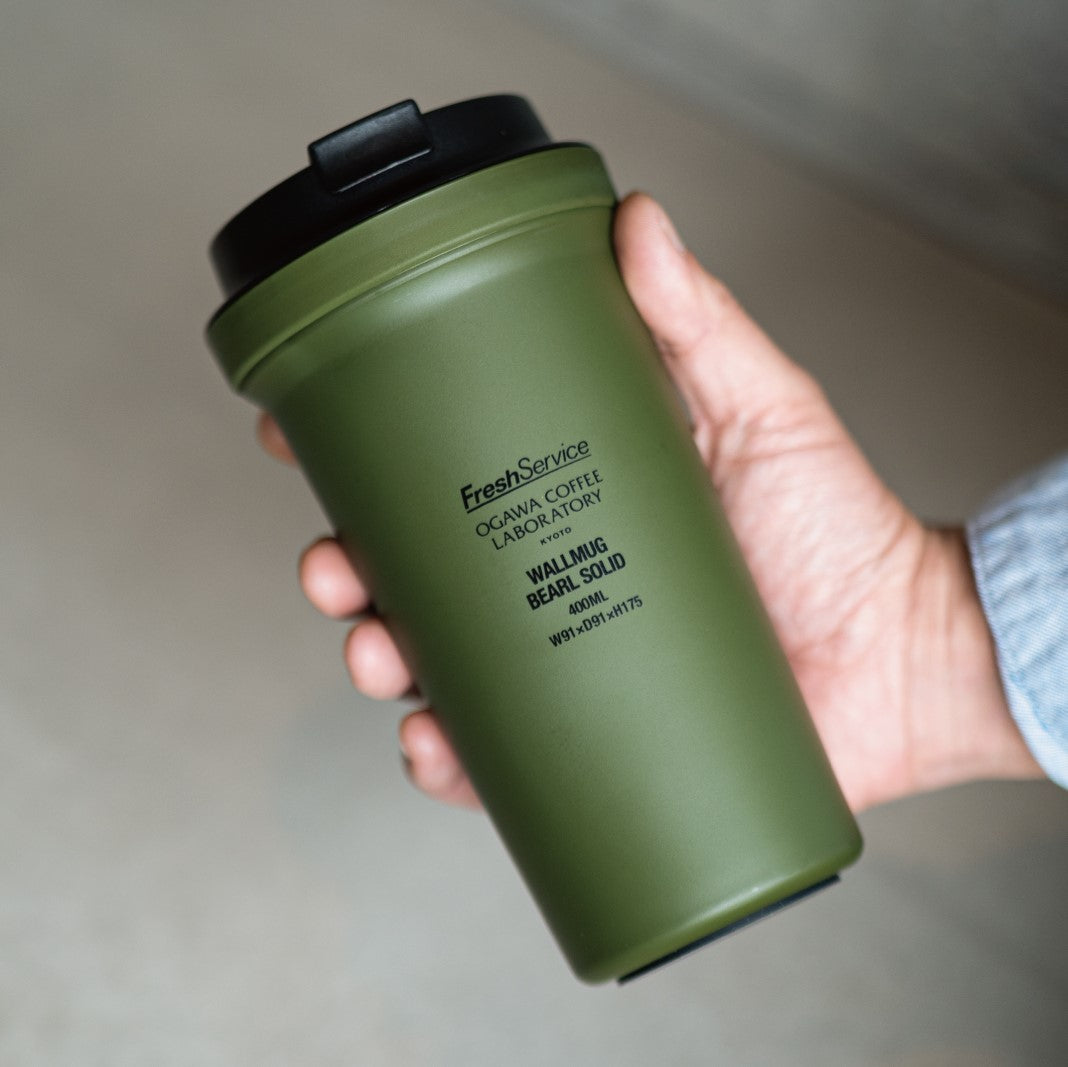 WALLMUG BEARL SOLID BLACK (ウォール マグ)