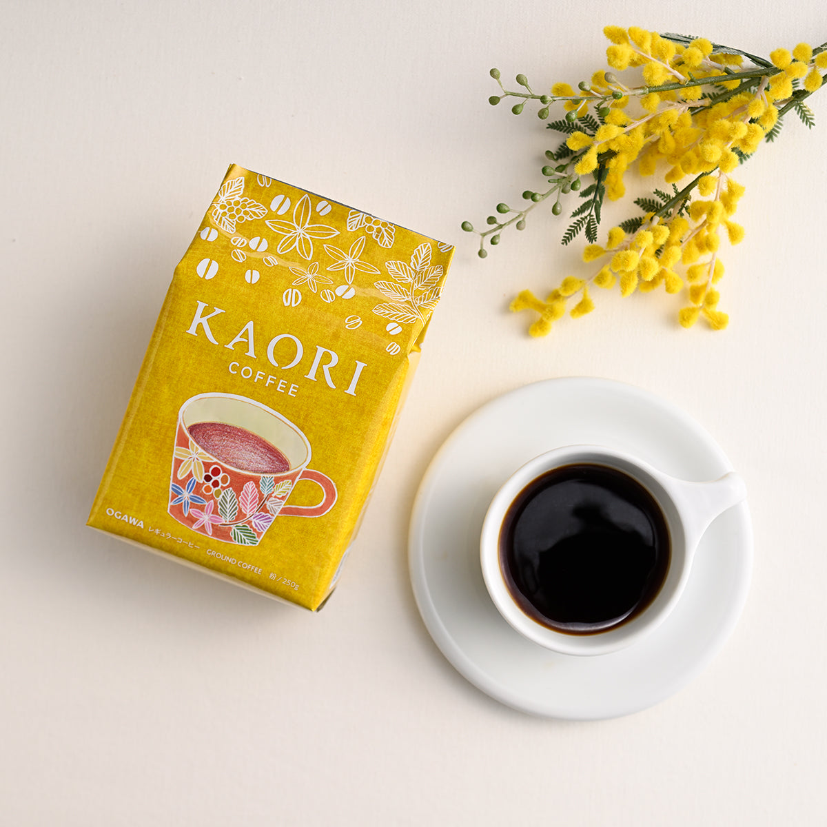 カオリ コーヒー(粉)250g