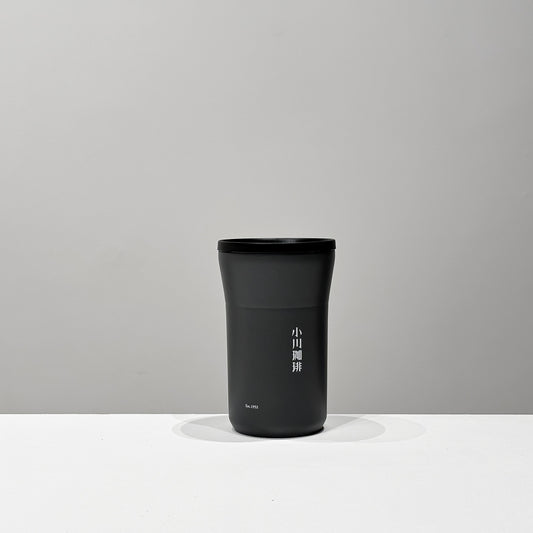 KYOCERA CERAMUG タンブラー 350ml ダークグレー  No.3207