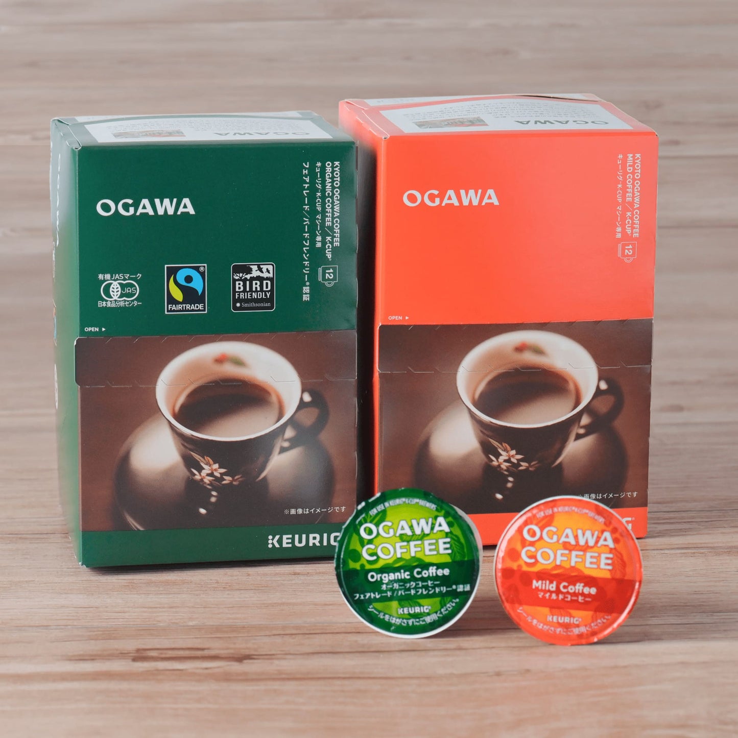 カプセル式コーヒー キューリグ×小川珈琲 アソートセット(12杯分×2個)