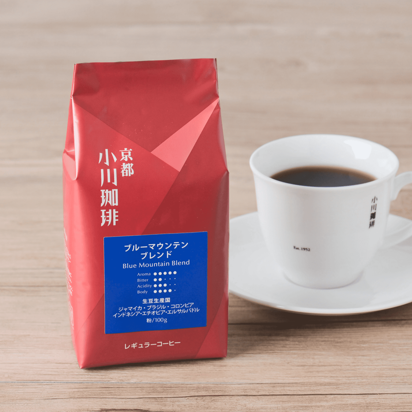 ブルーマウンテンブレンド(粉) 100g 5袋