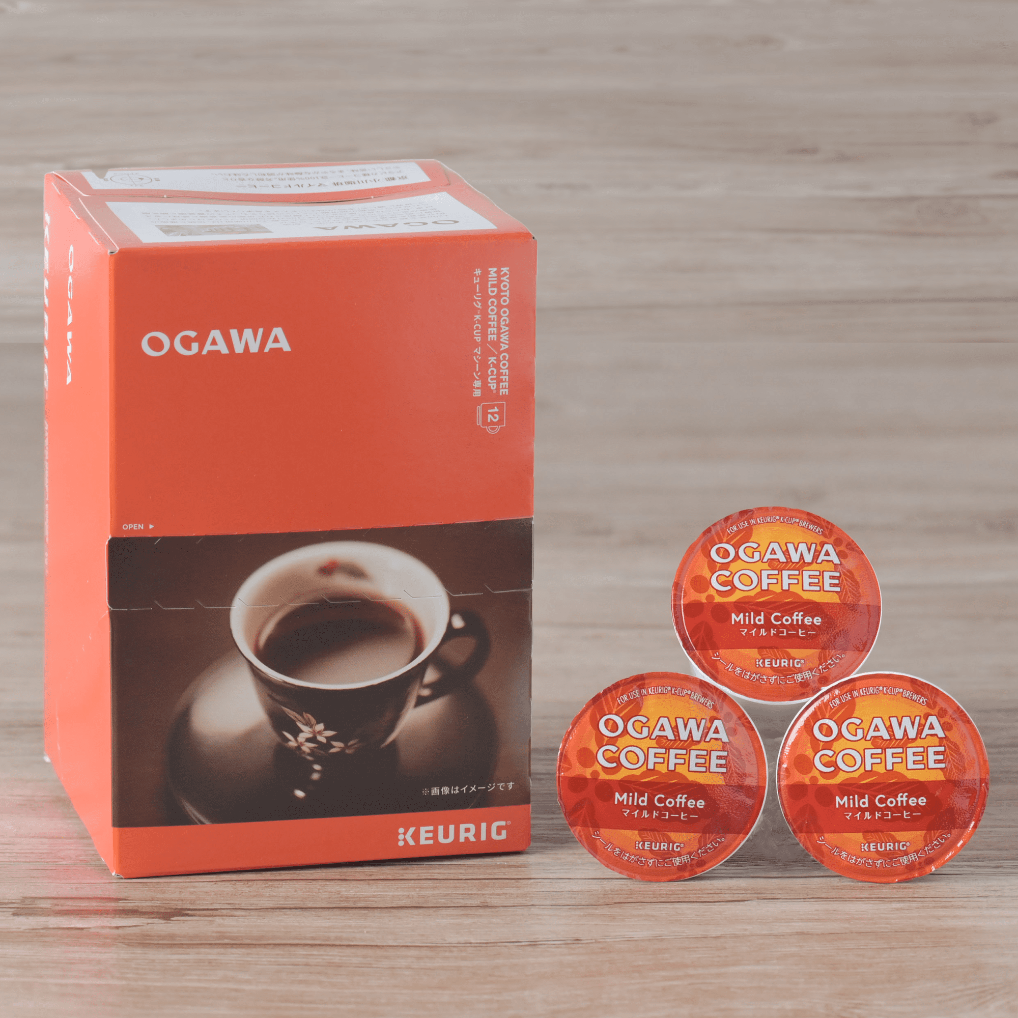 キューリグ×小川珈琲 マイルドコーヒー – ogawa coffee