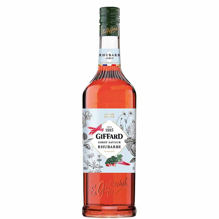 ジファール ルバーブ シロップ 1000ml