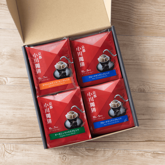【アウトレット】小川珈琲直営店 ドリップコーヒーギフト CRMS-B No.3307