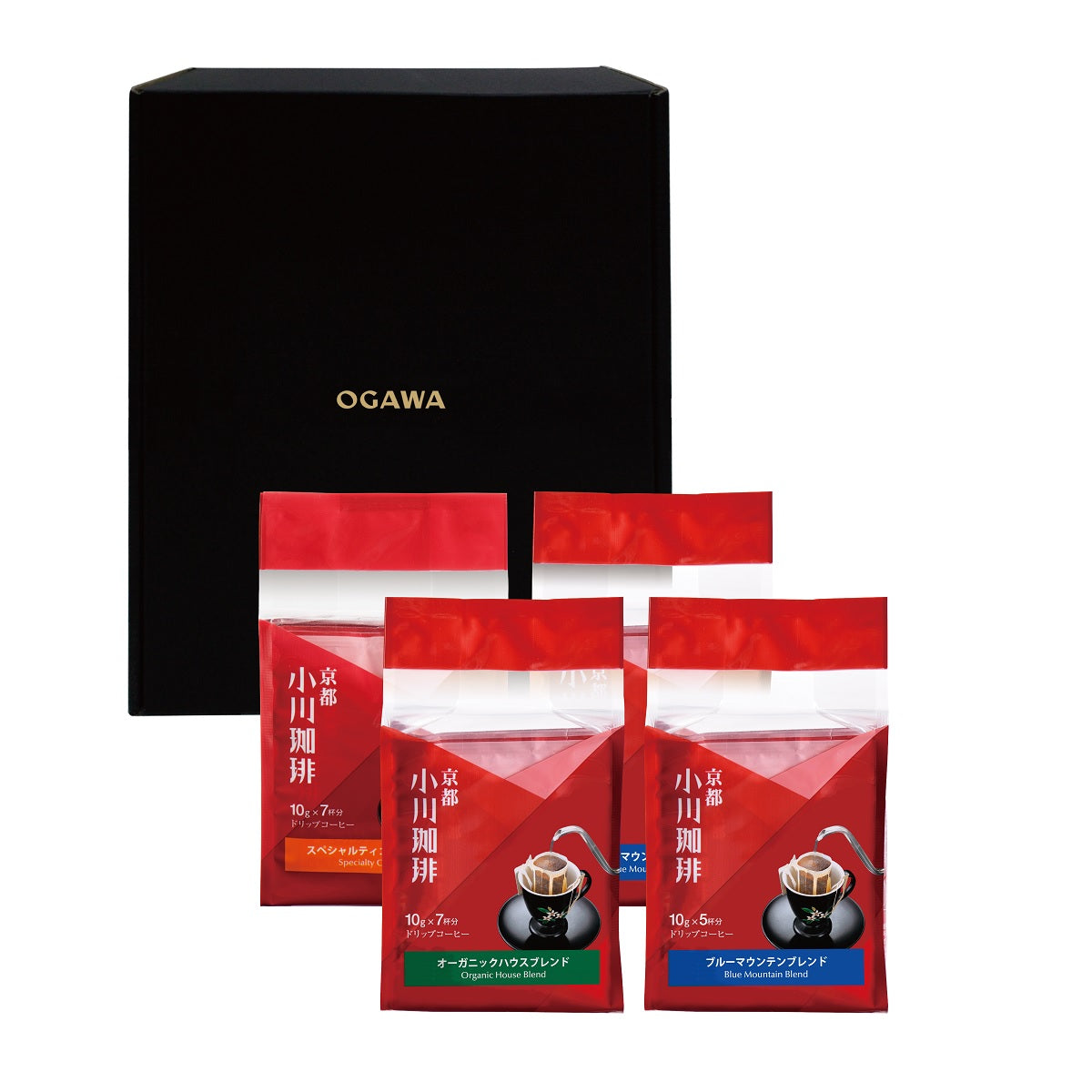 【アウトレット】小川珈琲直営店 ドリップコーヒーギフト CRMS-B No.3307