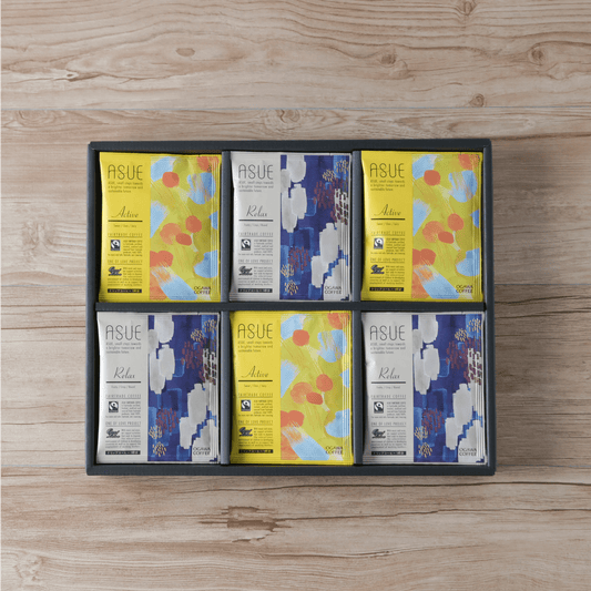 ASUE Fairtrade Coffee ドリップコーヒーギフト OCAG-30 No.3318