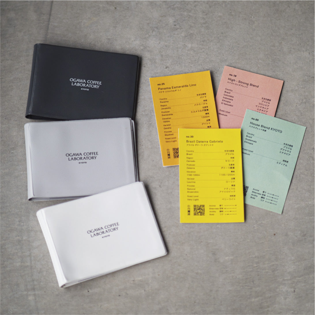 カードホルダー ライトグレー