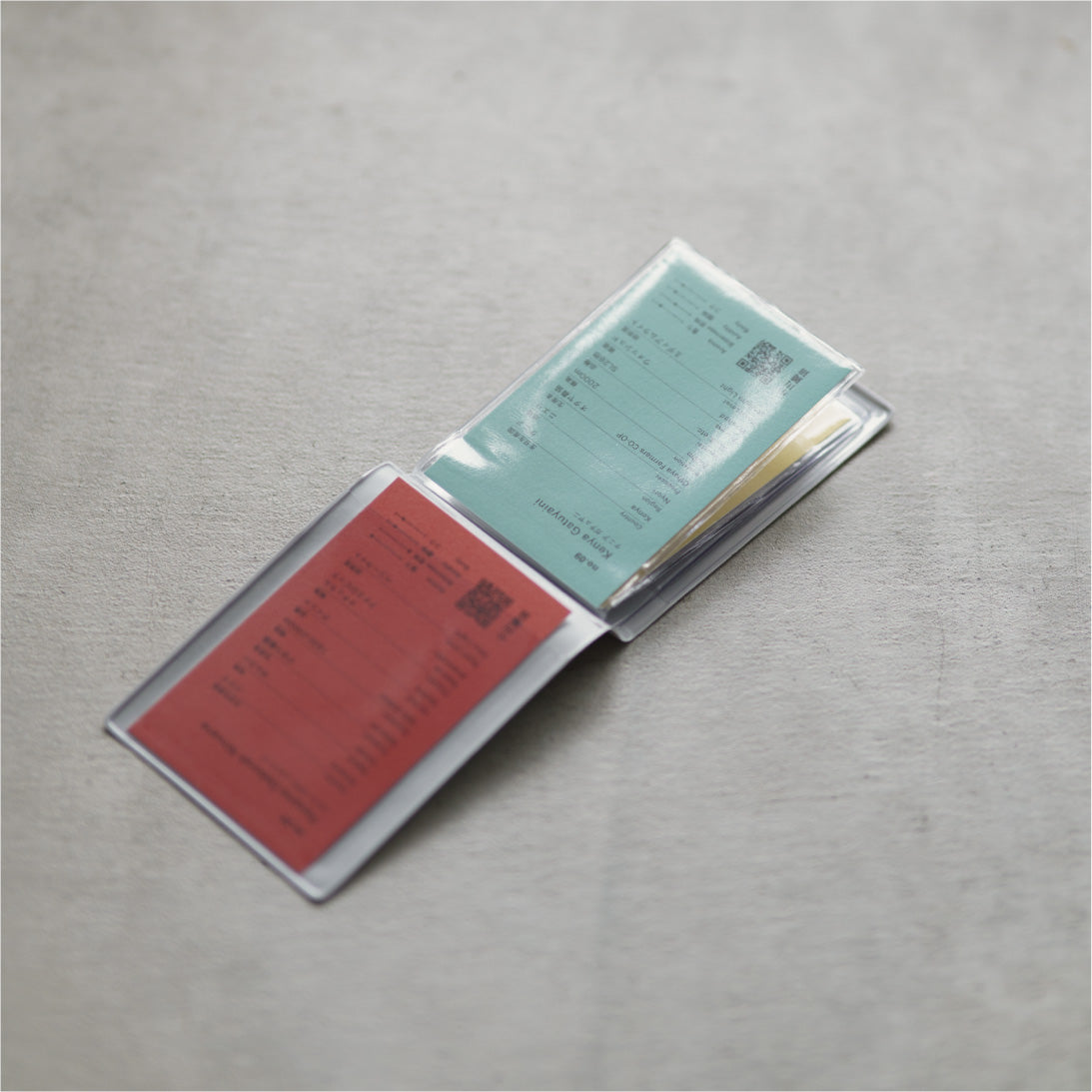 カードホルダー ライトグレー