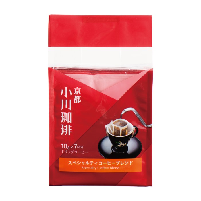 スペシャルティコーヒーブレンド ドリップコーヒー7杯分 12個