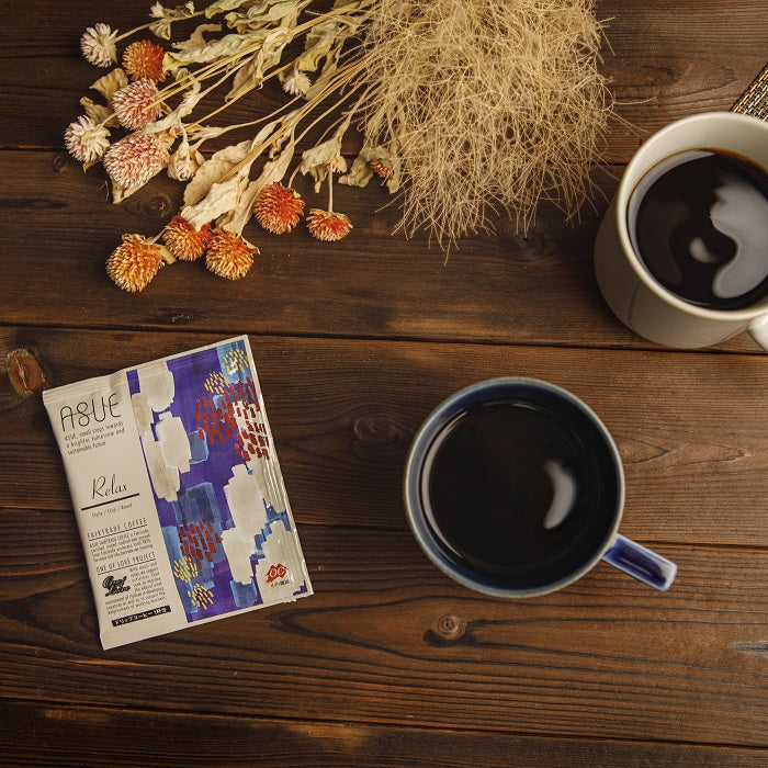 ASUE Fairtrade Coffee ドリップコーヒー 20杯分 No.419