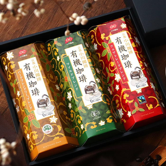 有機ドリップコーヒーギフト OCYE-30