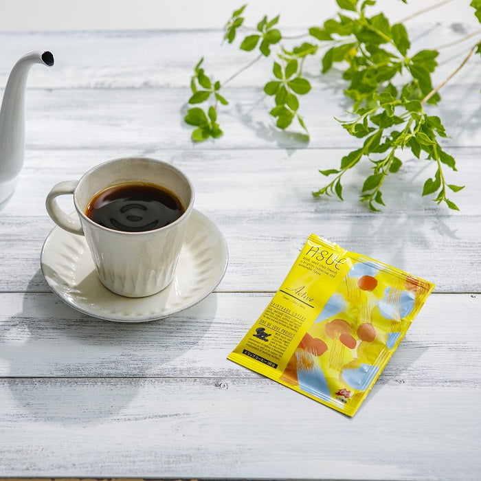 ASUE Fairtrade Coffee Active ドリップコーヒー