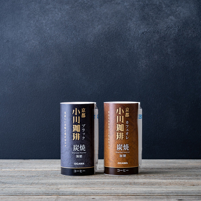 炭焼珈琲 ブラック 無糖 195g