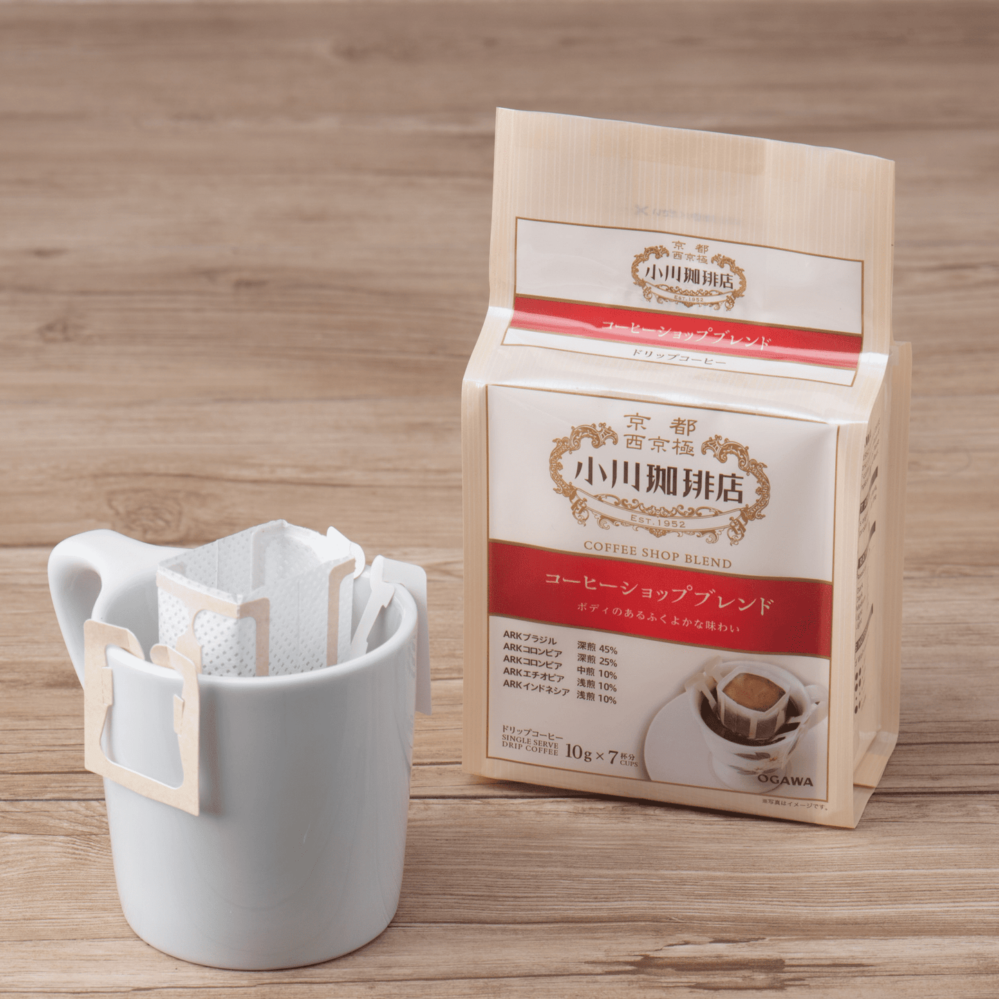 コーヒーショップブレンド ドリップコーヒー7杯分 12個