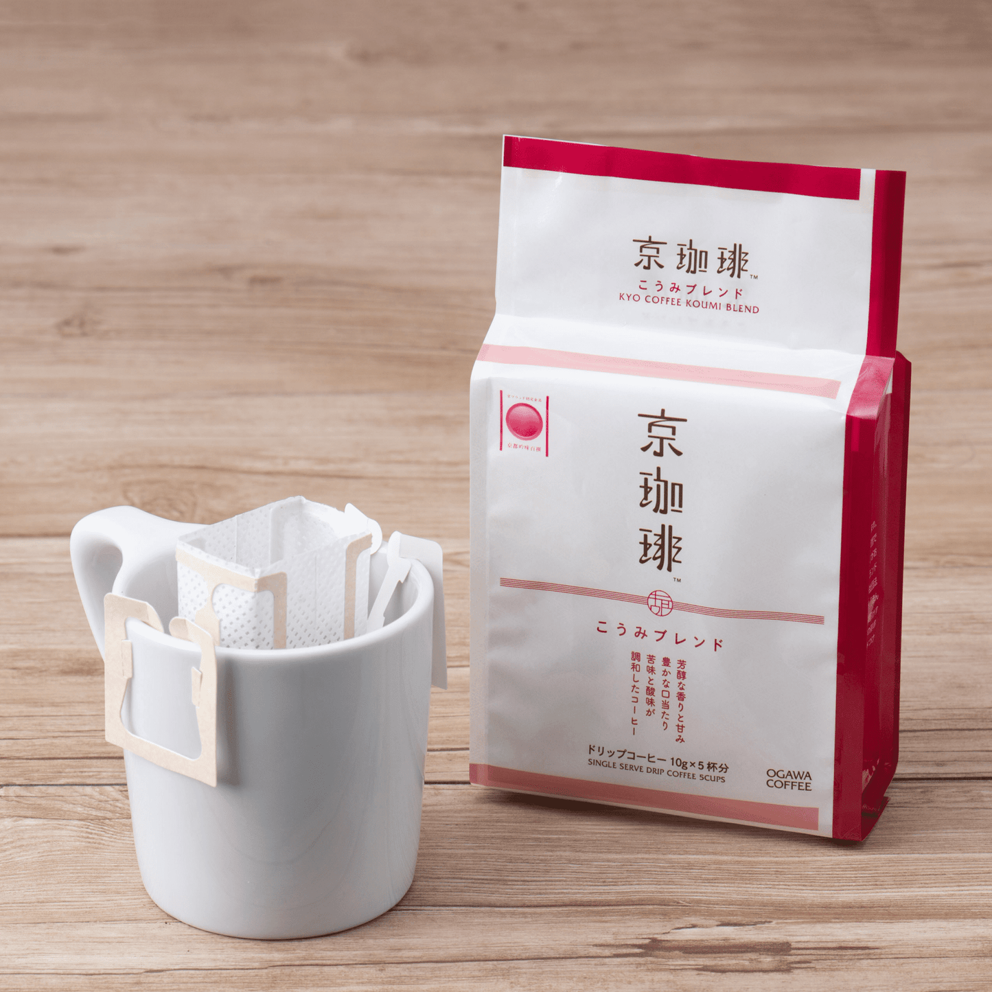 小川珈琲 京珈琲こうみブレンド ドリップコーヒー5杯分 36個