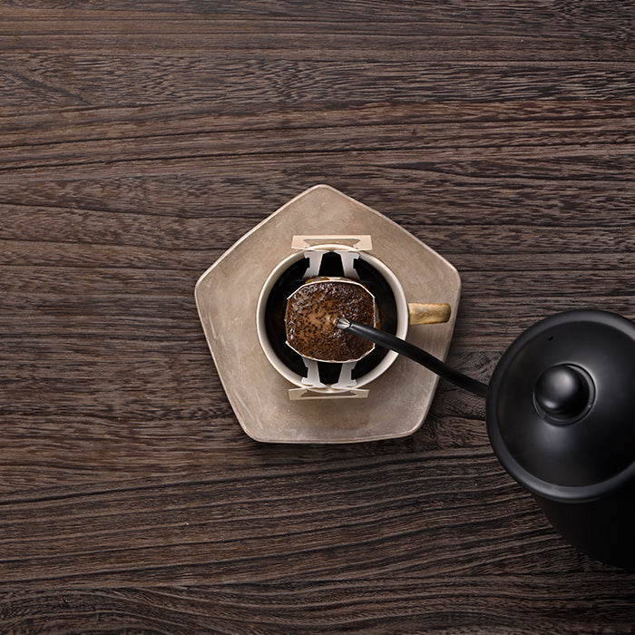 【まとめ買い】 京珈琲 まろみブレンド ドリップコーヒー5杯分 12個