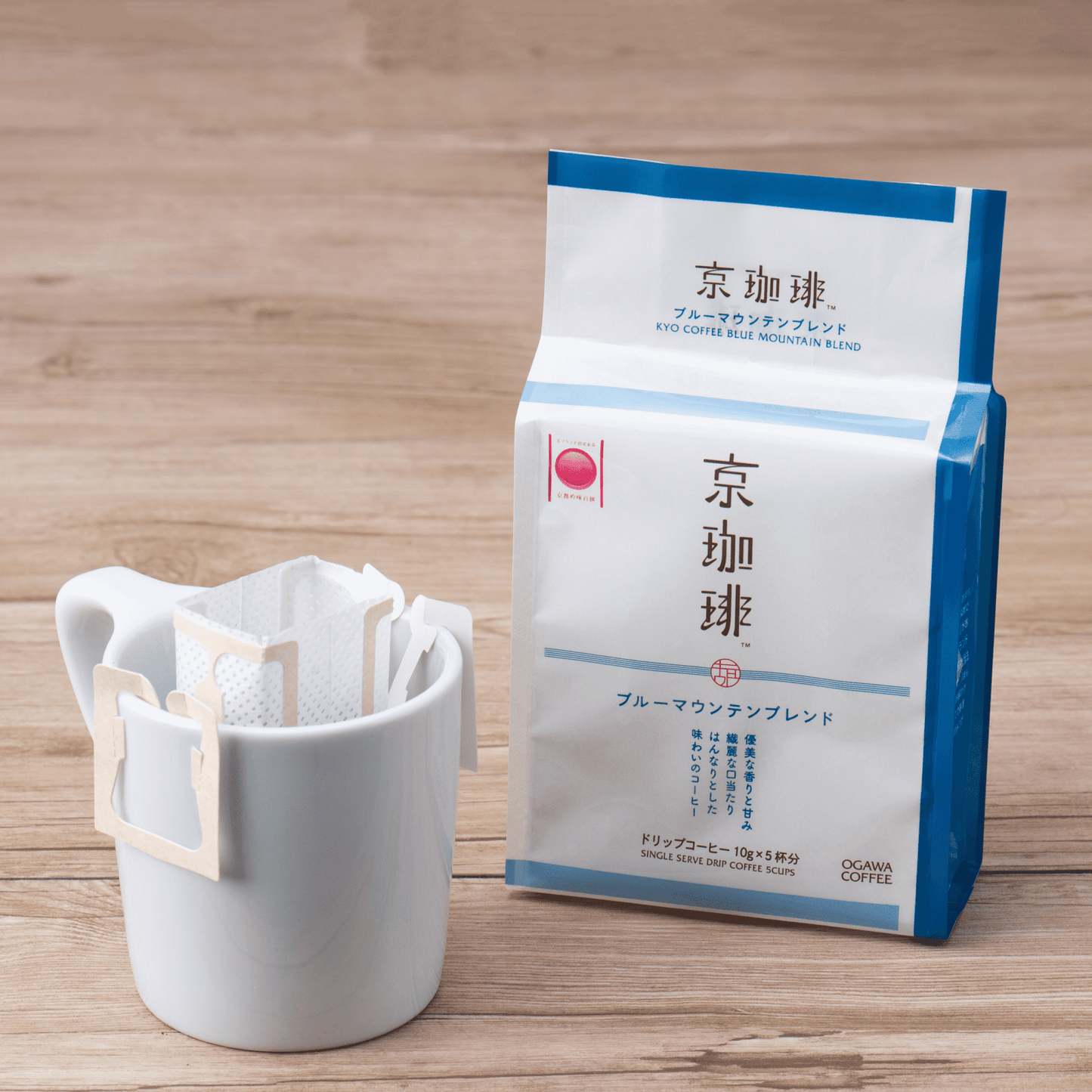 京珈琲ブルーマウンテンブレンド ドリップコーヒー5杯分