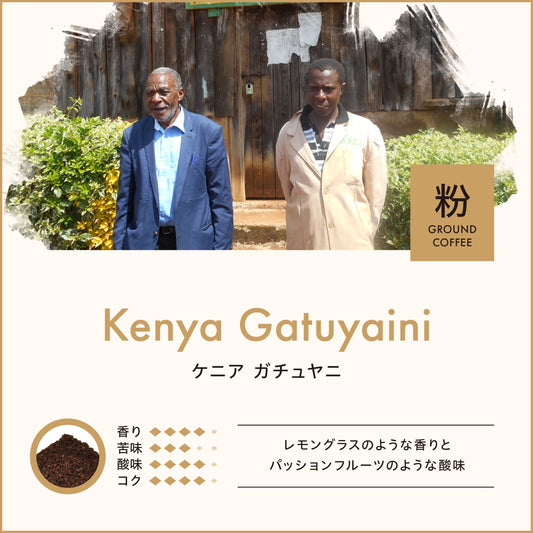 【アウトレット】ケニア ガチュヤニ(粉)150g No.956