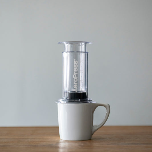 エアロプレス コーヒーメーカー クリア