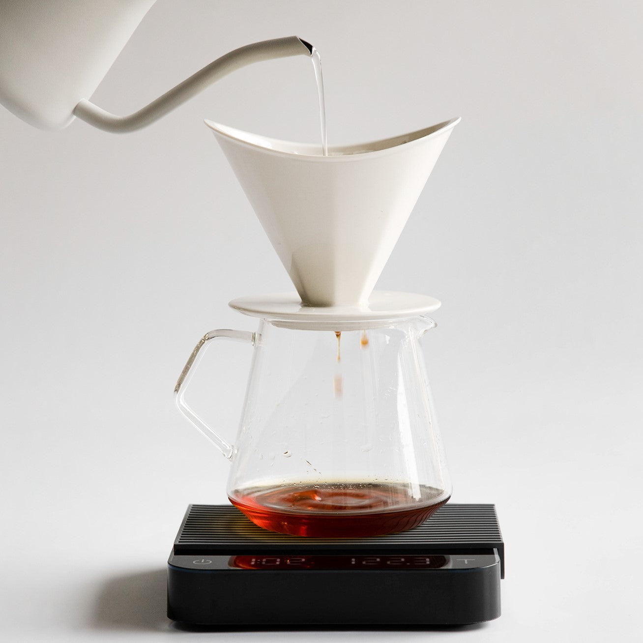 acaia Pearl Coffee Scale Classic White No.3204
