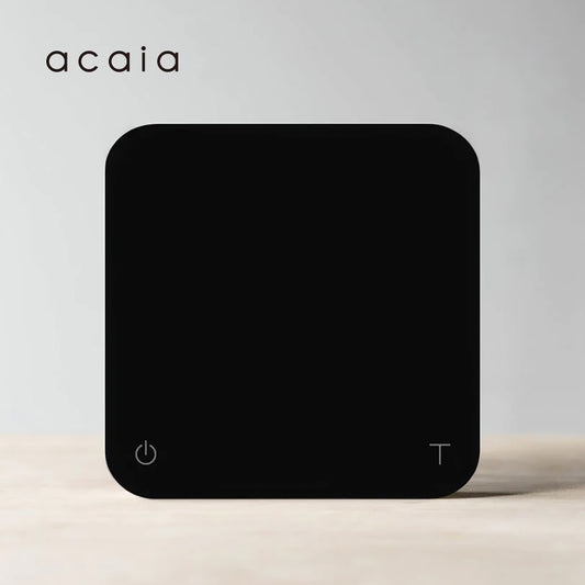 acaia Pearl Coffee Scale Pitch Black No.3205