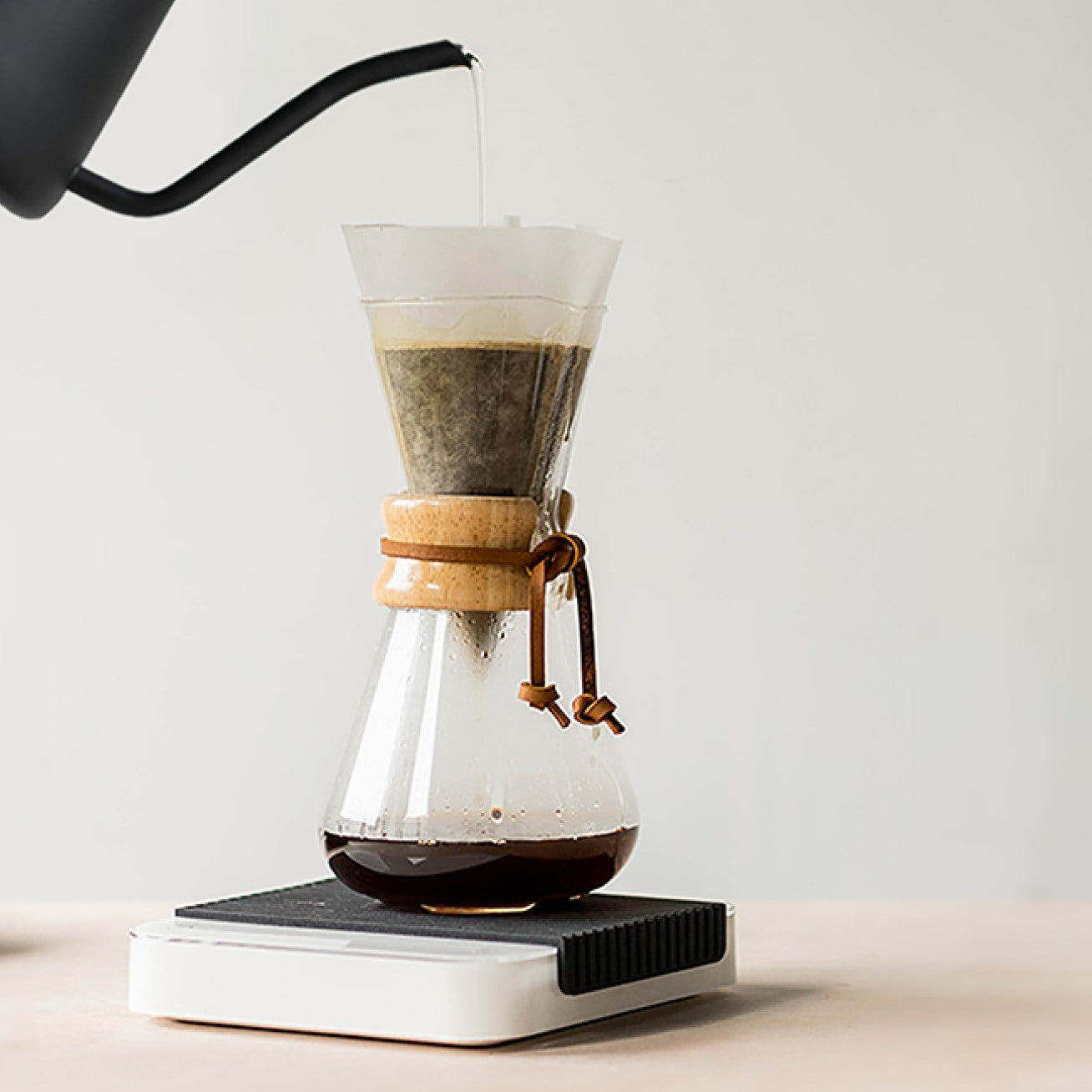 acaia Pearl Coffee Scale Pitch Black No.3205