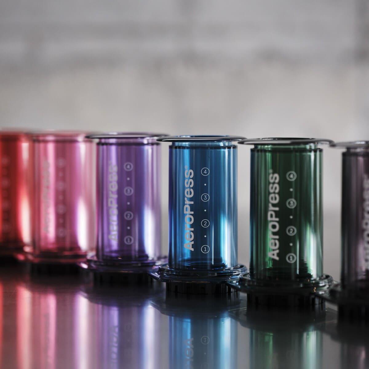 エアロプレス クリア カラーバリエーション