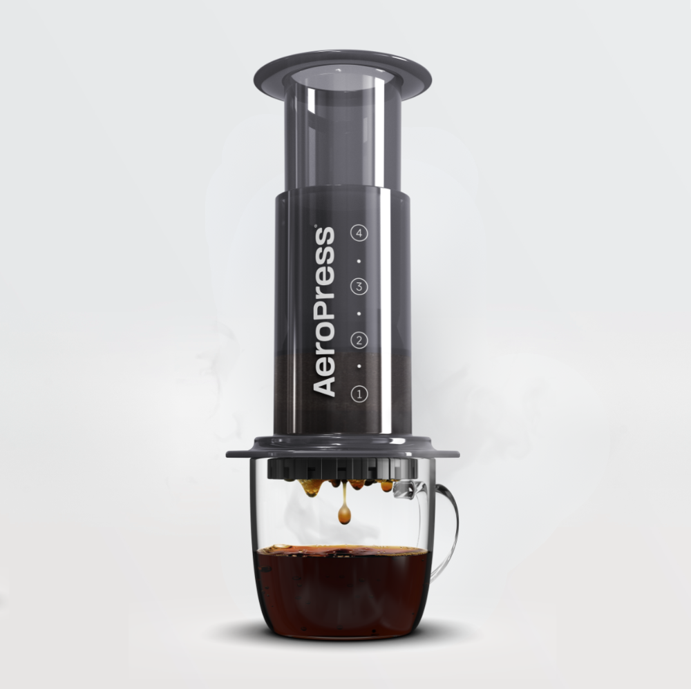 【未使用】USA製小川珈琲販売 AeroPress コーヒーメーカー エアロプレス オリジナル コーヒーメーカー | 【正規代理店