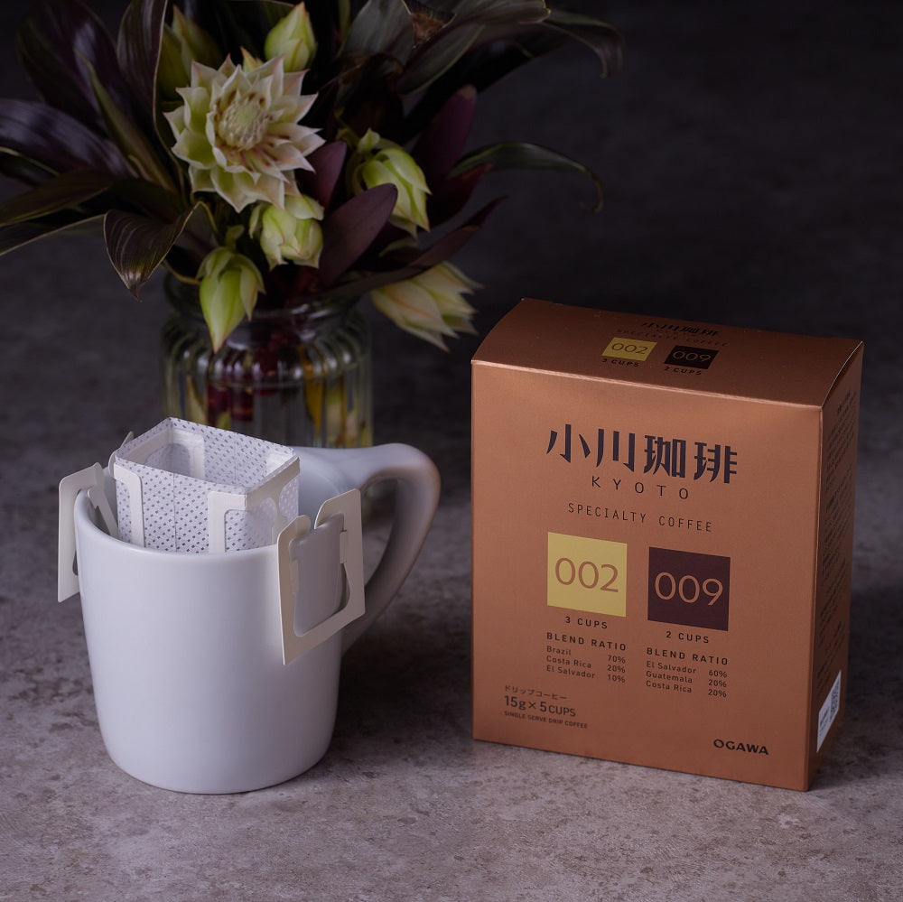 コーヒー1箱　ミルクティー1箱　シェーカー付 スペシャルティコーヒーブレンド アソートセット ドリップコーヒー5杯