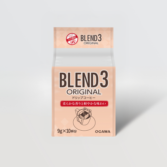 ブレンド3 オリジナル ドリップコーヒー 10杯分 D008