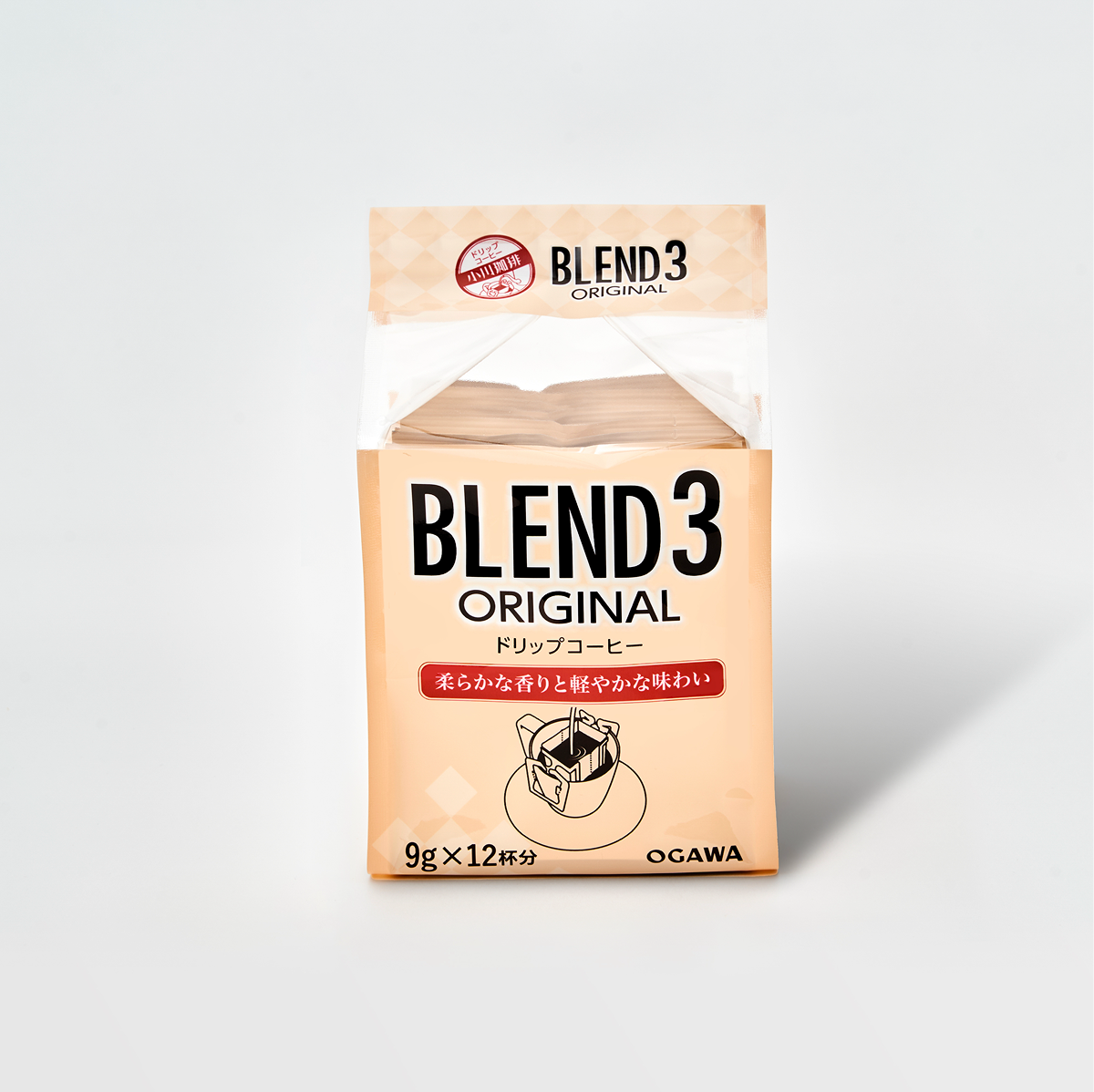 ブレンド3 オリジナル ドリップコーヒー 12杯分
