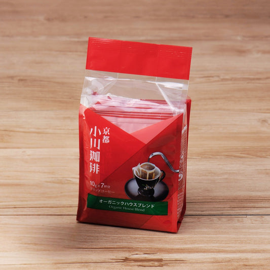 オーガニックハウスブレンド ドリップコーヒー7杯分 No.044