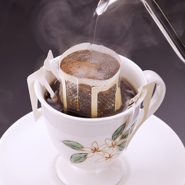 ドリップコーヒー。ドリップバッグ