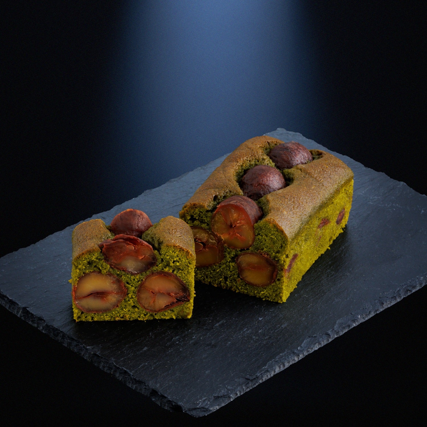 京都 和束産宇治抹茶と和栗のパウンドケーキ