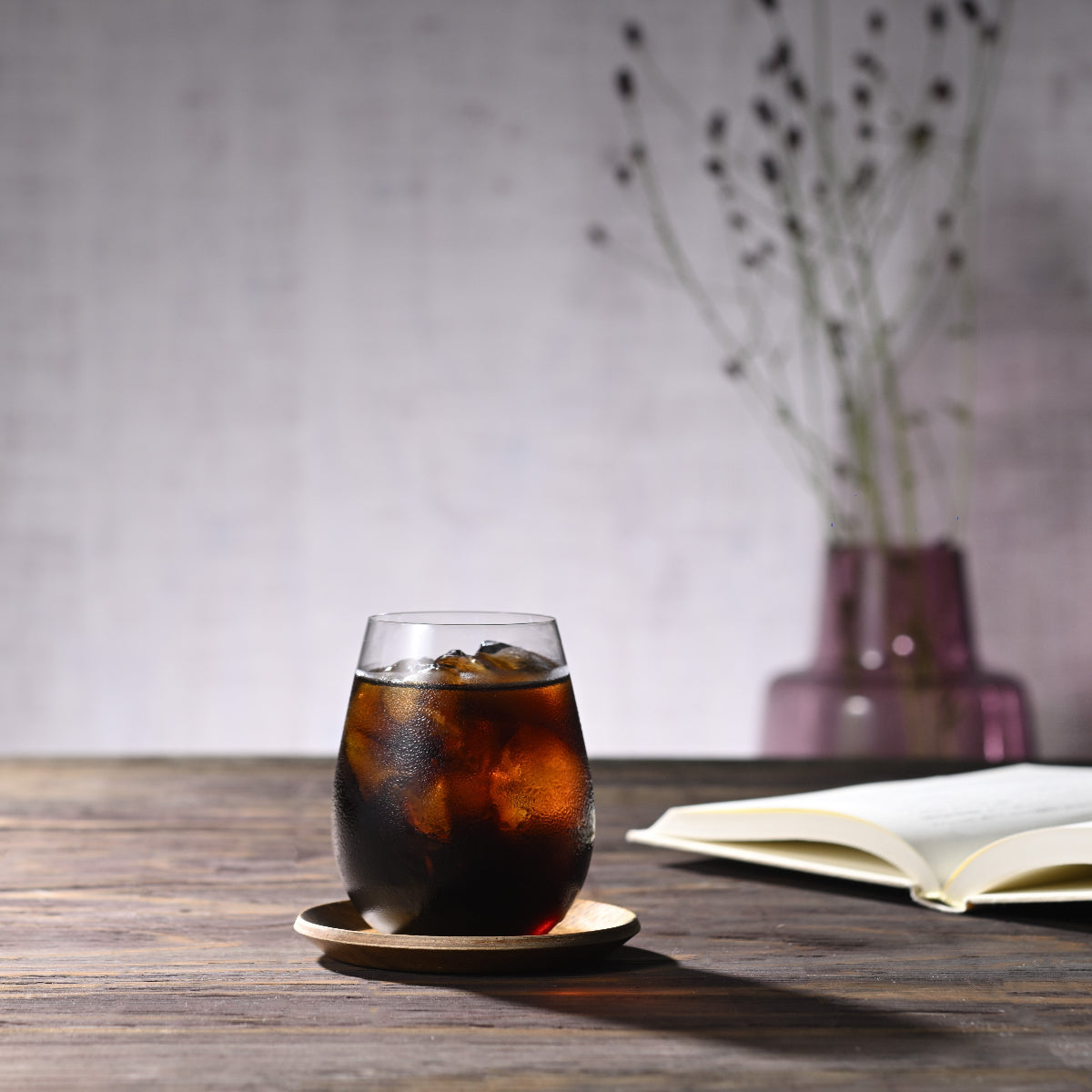 小川珈琲 直営店 オーガニック アイス 微糖 500ml