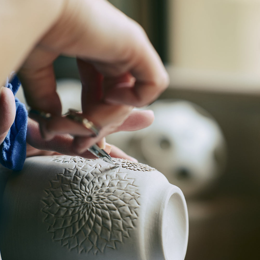 清水焼 紅村窯 小川珈琲オリジナルマグカップ