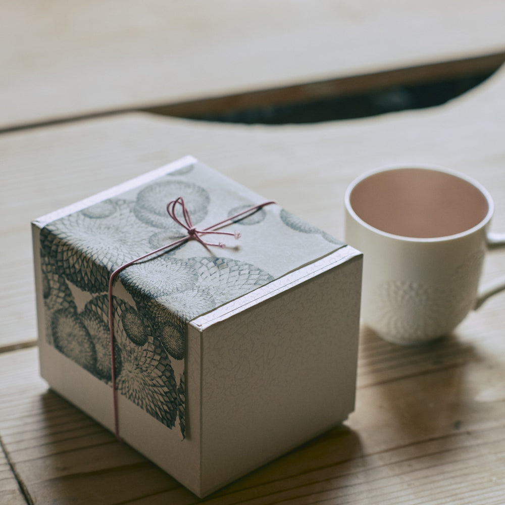 清水焼 紅村窯 小川珈琲オリジナルマグカップ