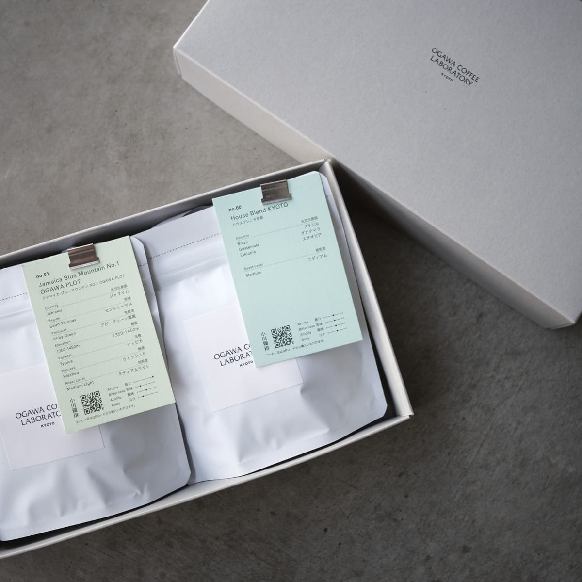 公式小川珈琲ラボラトリーオンラインショップ、コーヒーギフト