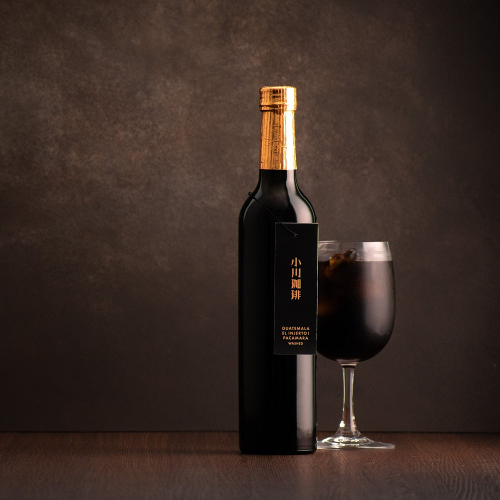 グアテマラ エルインヘルト ウノ パカマラ ウォッシュド アイスコーヒー 無糖 500ml G005