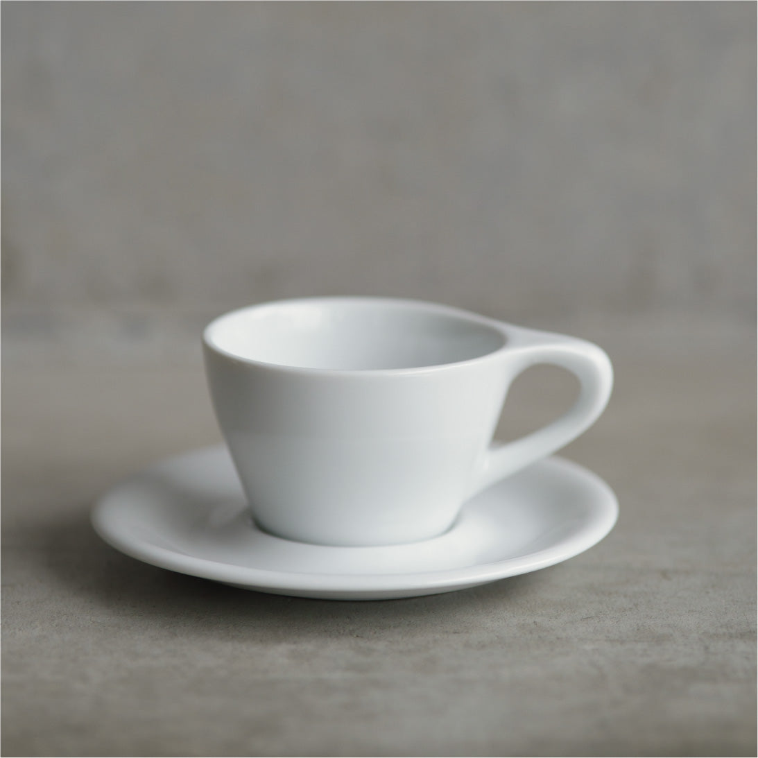 notNeutral LN Cappuccino Cup & Saucer 6oz (カプチーノ用 カップ & ソーサー)