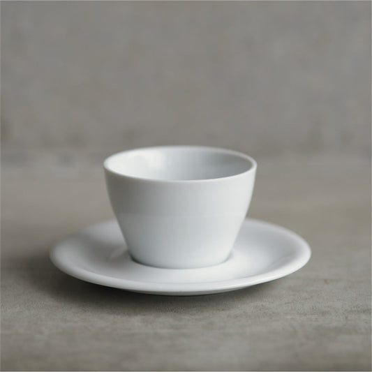 notNeutral MN Cappuccino Cup & Saucer 6oz  (カプチーノ用 カップ & ソーサー)