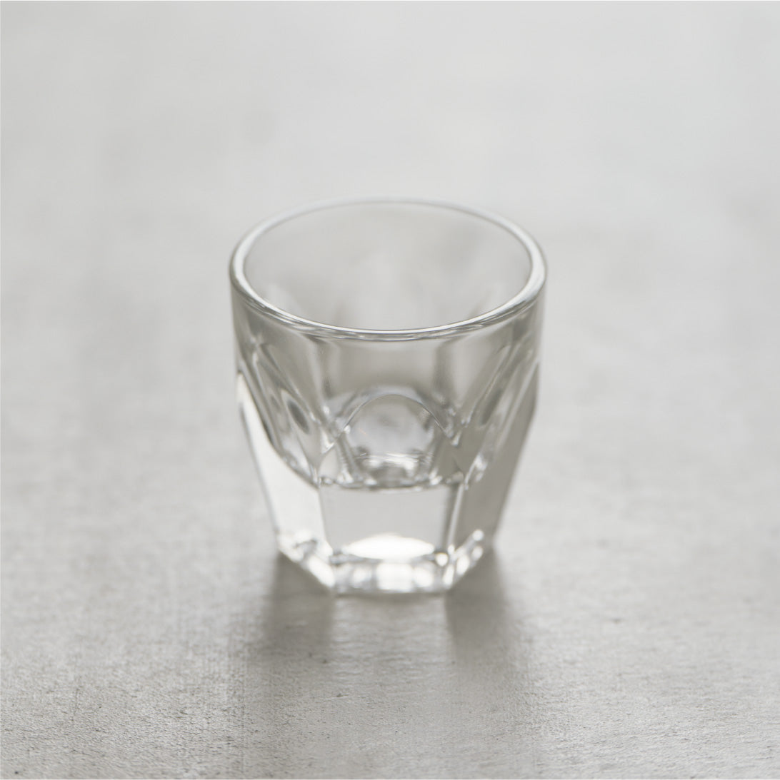 Vero Cortado Glass (4.25oz) - Clear