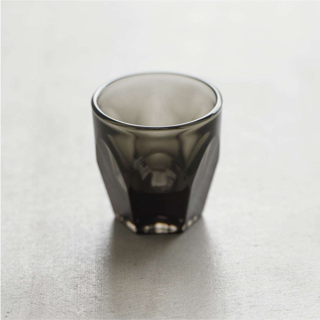 notNeutral VR Cortado Glass-Smoke 4.25oz (コルタード用 ショットグラス)